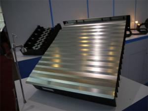  Fuelles de acero blindado 