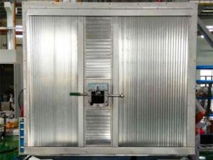  Protector de pared trasera (para centro de mecanizado) 