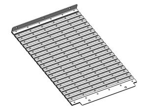  Fuelles plegables de aluminio 